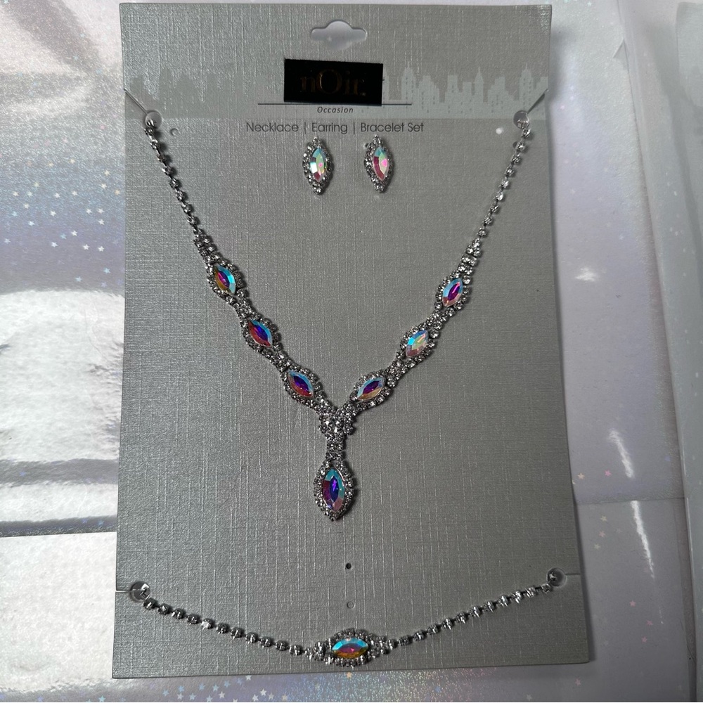 nOir Jewelry | Three Piece Set | NWT